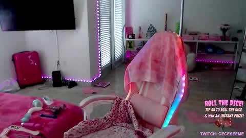 Cece  NEXT LIVESTREAM -- DEC. 4th  7 PM CST online show from 03/18/26, 07:39