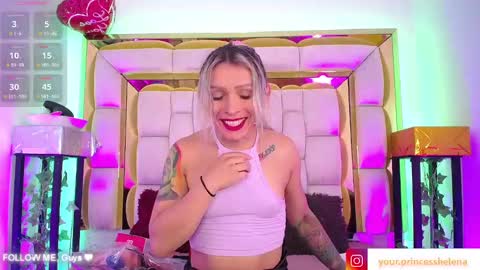 princess helena  online show from 03/12/25, 02:52