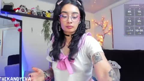 Snapshot of princess_kandy_ chatting on 06/04/26, 11:55 evaaa new account Beth online show from 06/04/26, 11:55