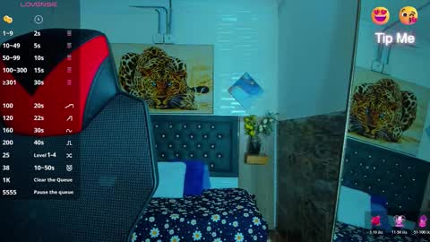 Princess Martinez online show from 03/18/26, 03:04