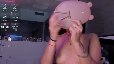 Valentina online show from 07/07/26, 10:03