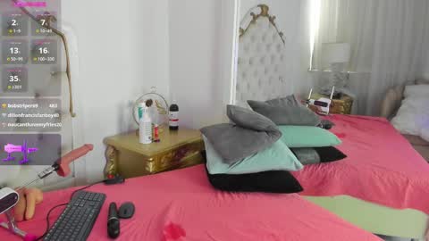 Marcela online show from 03/08/25, 07:09