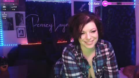 Snapshot of privatepenny213 chatting on 01/22/25, 02:56 PenneyLayne online show from 01/22/25, 02:56
