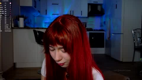 Snapshot of project_melony chatting on 05/18/26, 07:14 Im Angelina Nice to meet youFollow me online show from 05/18/26, 07:14