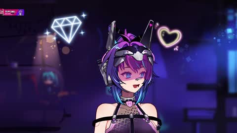 Melody AKA Mel  Melly online show from 01/19/25, 01:10