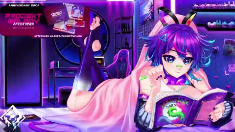 Snapshot of projektmelody chatting on 03/16/26, 01:11 Melody AKA Mel Melly online show from 03/16/26, 01:11