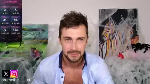 Prometheus original online show from 11/01/25, 03:25