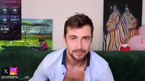 Prometheus original online show from 11/09/25, 10:35