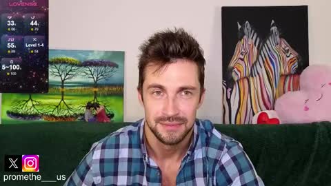 Prometheus original online show from 11/15/25, 10:23