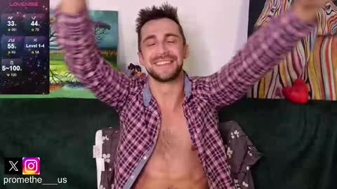 Prometheus original online show from 11/27/25, 06:21