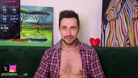 Prometheus original online show from 02/26/26, 09:41