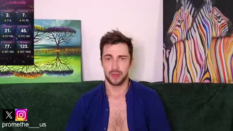 Prometheus original online show from 04/29/26, 08:48