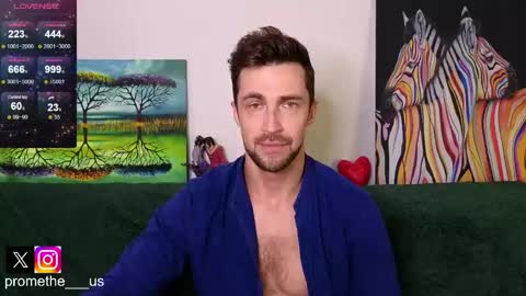 Prometheus original online show from 05/31/26, 08:43