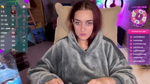 Queen of Pain online show from 12/18/24, 04:17