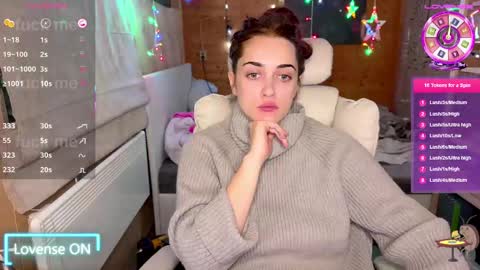 Queen of Pain online show from 02/12/25, 04:33