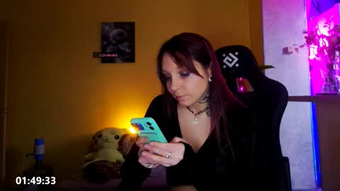 Snapshot of psyheya chatting on 02/22/26, 01:09 LUCY ----- online show from 02/22/26, 01:09