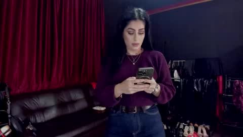 MissPuffyLove online show from 12/03/25, 10:02