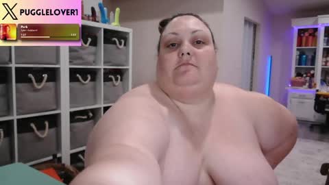 Snapshot of pugglelover chatting on 04/19/26, 02:16 Puggie - online show from 04/19/26, 02:16