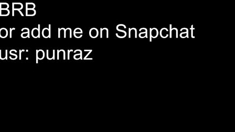 punraz_89 online show from 04/19/26, 12:59