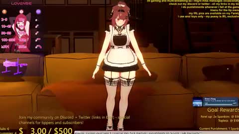 Inuyama Wanko online show from 11/04/25, 07:13