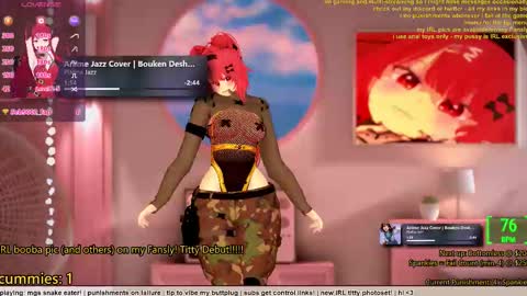 Inuyama Wanko online show from 11/25/25, 03:56