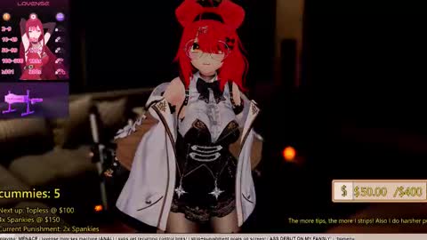 Inuyama Wanko online show from 02/07/26, 04:43