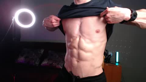puremenshape online show from 04/25/26, 04:37