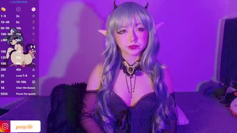 Purple Lilith online show from 05/15/26, 03:02