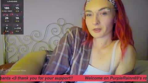 PurpleRainn69  Dina online show from 02/18/26, 07:10