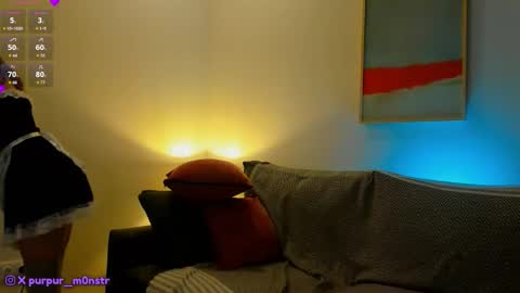 Snapshot of purpurmonstr chatting on 10/04/25, 09:24 Purpura online show from 10/04/25, 09:24