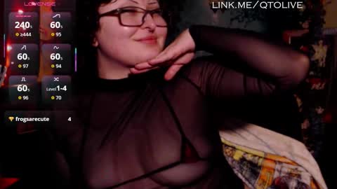 Snapshot of qtolive chatting on 03/27/26, 05:57 Olive TheyThem online show from 03/27/26, 05:57