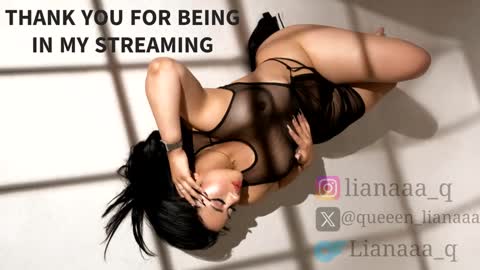 Snapshot of queen_liana chatting on 01/18/25, 11:00 Liana online show from 01/18/25, 11:00
