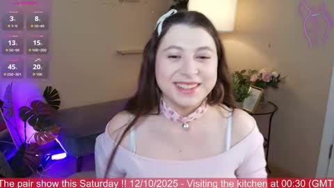 Michelle online show from 10/07/25, 09:12
