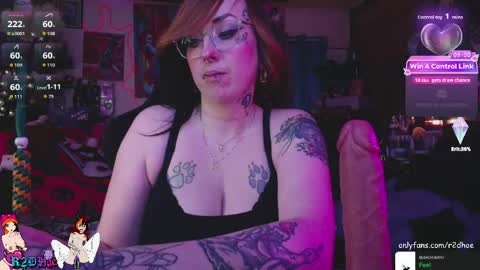 Snapshot of r2dho3 chatting on 03/20/26, 02:05 Amy Wild online show from 03/20/26, 02:05