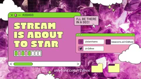 Snapshot of r2dho3 chatting on 04/27/26, 02:31 Amy Wild online show from 04/27/26, 02:31