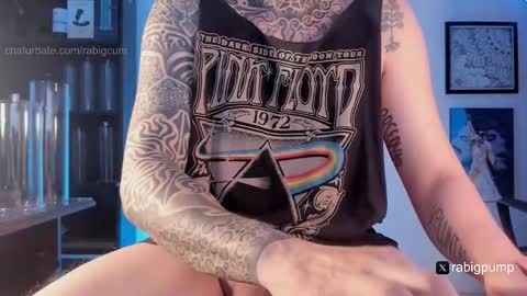 Rabigpump online show from 11/26/25, 05:03