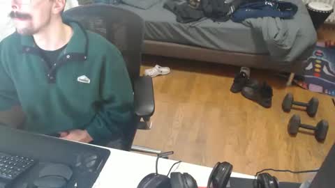 Raccoon68 online show from 12/26/24, 08:50