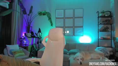 Snapshot of rach_oneill chatting on 09/16/25, 12:55 Rach ONeill online show from 09/16/25, 12:55