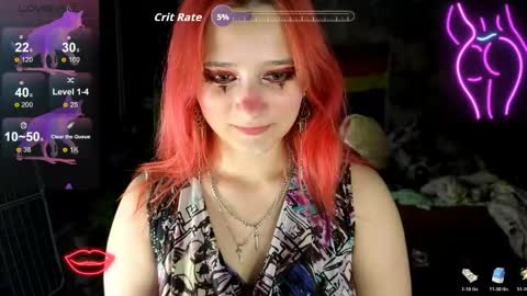 Snapshot of rachelpirce chatting on 05/24/26, 02:33 Rachel online show from 05/24/26, 02:33