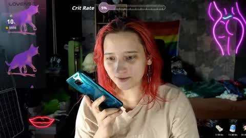 Snapshot of rachelpirce chatting on 05/27/26, 01:57 Rachel online show from 05/27/26, 01:57
