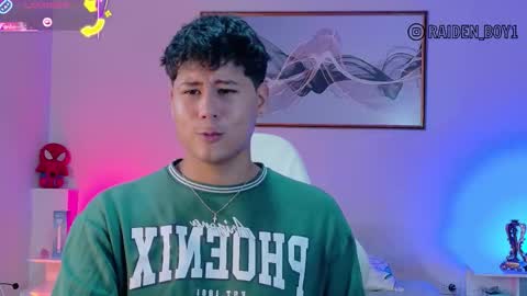 raiden online show from 12/19/25, 11:45