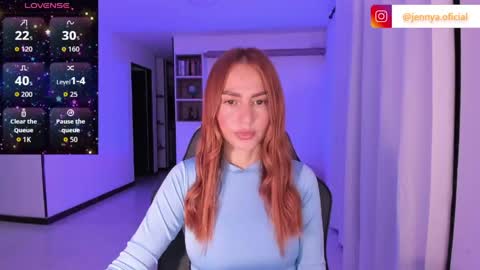 Snapshot of rainbow_jenny chatting on 04/27/26, 12:19 Jennyindependent model . online show from 04/27/26, 12:19