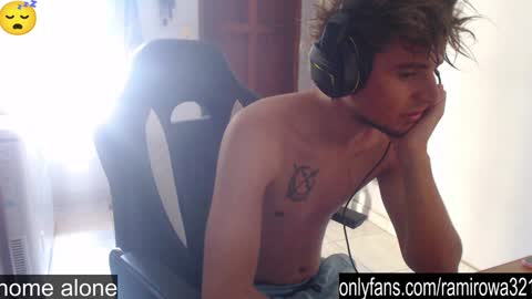 Ramiro online show from 01/20/25, 01:21