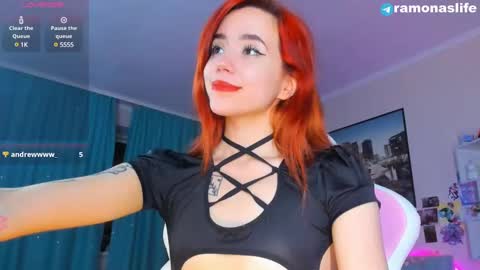 Ramona terner online show from 12/10/24, 03:30