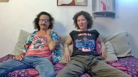 Snapshot of randomshuffle chatting on 12/09/24, 02:24 MR DJ Randomshuffle friends playing with sexual energy live - OMG we are back online show from 12/09/24, 02:24