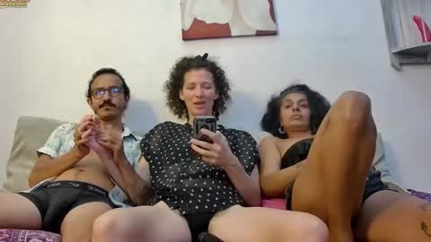 Snapshot of randomshuffle chatting on 12/18/24, 04:31 MR DJ Randomshuffle friends playing with sexual energy live - OMG we are back online show from 12/18/24, 04:31