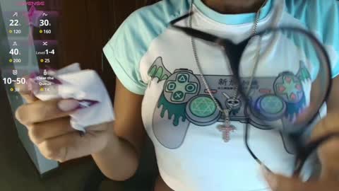 Raquel online show from 01/27/25, 11:54