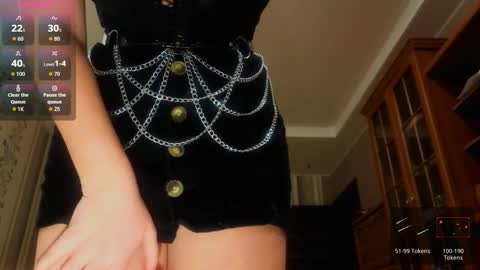 Goddess online show from 01/05/26, 06:55