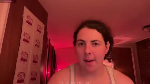 Snapshot of raspberrytommy chatting on 09/17/25, 02:35 Tommy online show from 09/17/25, 02:35