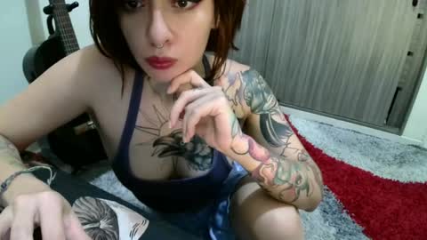 Snapshot of raven_sam33 chatting on 02/23/26, 05:27 Sam in the dark3 online show from 02/23/26, 05:27